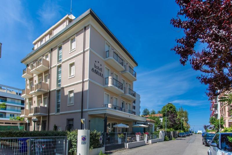 Hotel Savana Римини Экстерьер фото